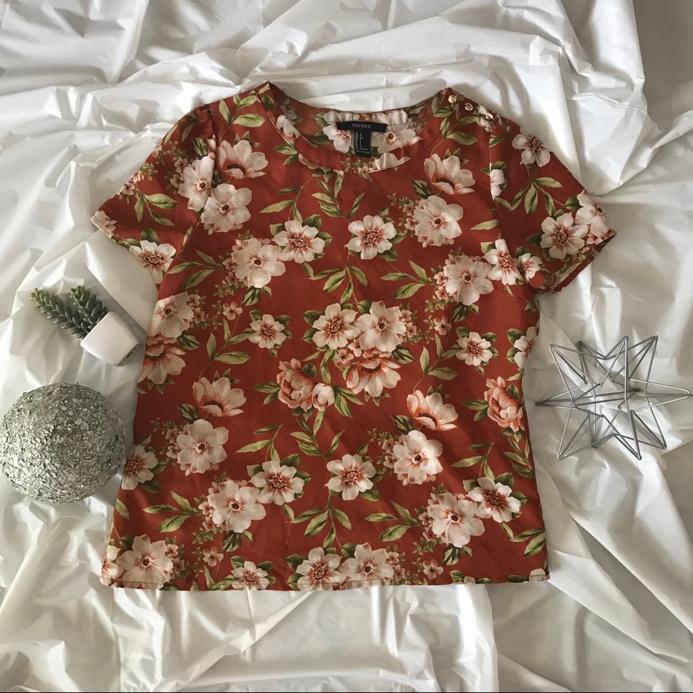 Forever 21 Blouse